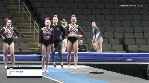 Cailyn Waibel - Vault, BVA - 2022 Elevate the Stage Toledo presented by Promedica