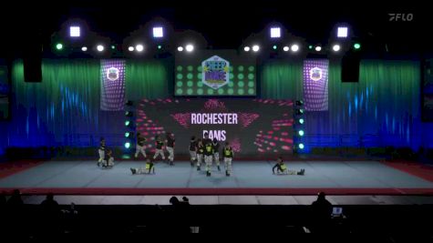 Rochester Rams [2022 Jr. Peewee Hip Hop] 2022 Pop Warner National Cheer & Dance Championship