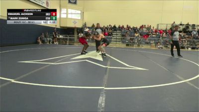 Cons. Round 3 - Emanuel Jackson, UNLV Men vs Mark Zuniga, UTAH TECH Men