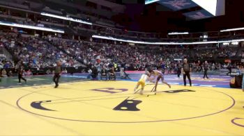 106-2A Quarterfinal - Nathan Gonzales, Sedgwick County/Fleming vs Braiden Sidwell, Highland
