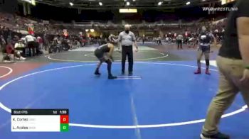 116 lbs Quarterfinal - Katrina Cortez, Dogtown vs Lillian Avalos, Vasky BrotherÕs Wrestling