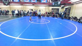 220 lbs Consi Of 32 #2 - John Gonsalves, Foxborough vs Felix Munoz, Needham