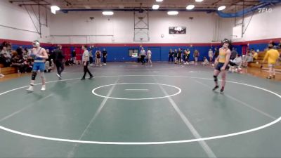 165B 1st Place Match - Warren Carter, Averett vs Addan Schmidt, Luther