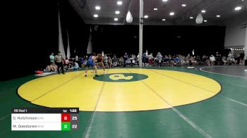 287 lbs Rr Rnd 1 - Owen Hutchinson, Chambersburg vs Matt Ooestorem, River Valley Rebels