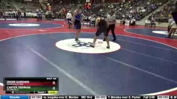 5A 220 lbs Champ. Round 1 - Carter Dishman, Sylvan Hills vs Amari Gardner, Russellville High