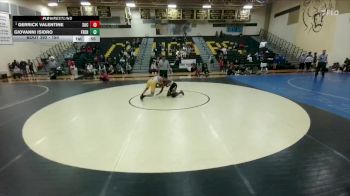 150 lbs Cons. Semi - Gerrick Valentine, Dallas South Oak Cliff vs Giovanni Isidro, Frenship