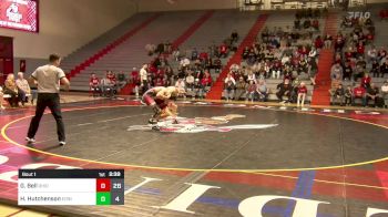 184 lbs Rr Rnd 1 - Gavin Bell, Ohio State vs Hunter Hutchenson, Edinboro