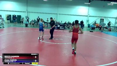 106 lbs Round 3 (8 Team) - Malachi Pettis, Washington vs Maverick Baker, Minnesota Red