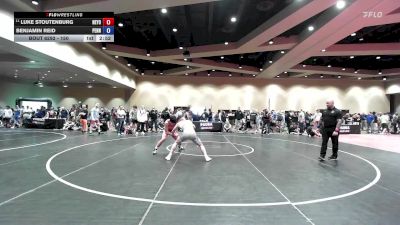 150 lbs Cons. Round 2 - Luke Stoutenburg, New York vs Benjamin Reid, Pennsylvania