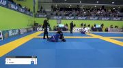 ELENA GIL vs NICOLE AMBER EVANGELISTA 2018 European Jiu-Jitsu IBJJF Championship
