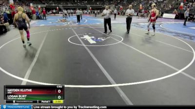 Quarterfinal - Logan Burt, Tekamah-Herman vs Hayden Kluthe, Ord