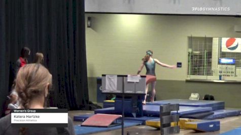 Katera Hartzke - Women's Group, Precision Athletics - 2021 Women's Xcel Region 4 Championships