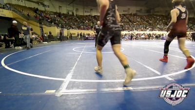 155 lbs Consi Of 32 #2 - Paxton Dunn, Cashion Youth Wrestling vs Harold Zimmerman, Lions Wrestling Academy