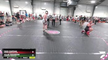 Round 4 - Zack Chatman, Elevate Wrestling Club vs Kaleb Disharoon, Compound Wrestling
