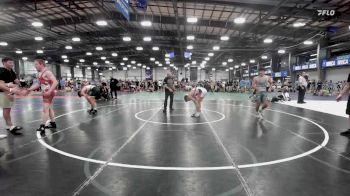 152 lbs Rr Rnd 2 - Michael Horn, Evil Empire Red vs Luke BOYER, Micky's Maniacs Blue