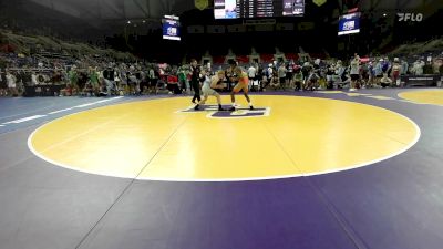 126 lbs Cons 16 #2 - Christopher Lawson, IA vs Aidan Larson, OR