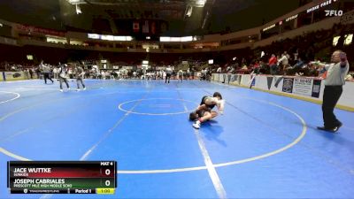 111 lbs Champ. Round 1 - Logan Begody, Bear Wrestling Club vs Xzavier Chavarria, Grindhouse Wrestling Club