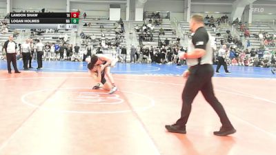170 lbs Round Of 64 - Landon Shaw, TN vs Logan Holmes, MA