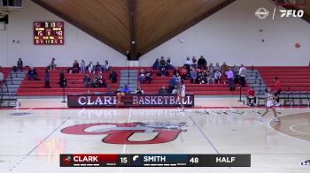 Replay: Smith vs Clark (MA) | Feb 8 @ 1 PM