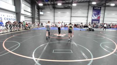106 lbs Rr Rnd 2 - Aiden Blackwelder, Hanover Hawkeye vs Michael Johnson, Micky's Maniacs White