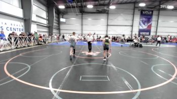 106 lbs Rr Rnd 2 - Aiden Blackwelder, Hanover Hawkeye vs Michael Johnson, Micky's Maniacs White