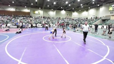 70 lbs Round Of 16 - Holden Foushee, Top Fuelers WC vs Layne Stout, Anderson Attack WC