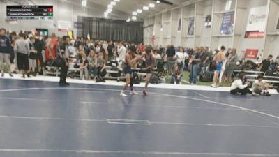 120 lbs Cons. Sub-rd Of 16 - Benjamin Schmid, Pinnacle Wrestling School vs Gunner Thompson, Nebraska Elite