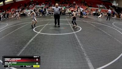 52 lbs Round 2 (8 Team) - Vinny Lashaway, Empyre WC Gold vs Nolan Cole, Silo WC