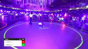 130 lbs Final - Luke Lucero, Rezults Wr Ac vs Leo Weston, Ridge WC