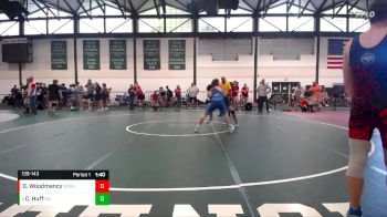 139-143 lbs Quarterfinal - Colton Huff, Beat The Streets vs Gavin Woodmancy, St. Charles Wrestling Club