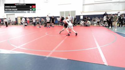 C-171 lbs Consi Of 8 #2 - Owen Roark, WV vs Peyton Ogles, OH