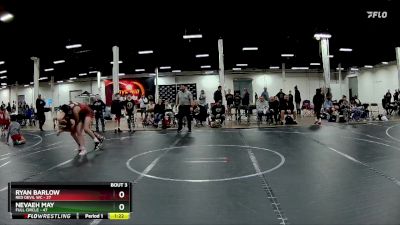 210 lbs Round 2 (4 Team) - Ryan Barlow, Red Devil WC vs Nevaeh May, Full Circle