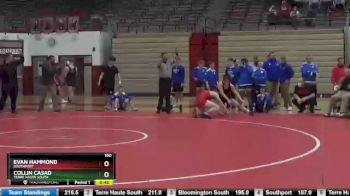160 lbs 3rd Place Match - Evan Hammond, Southport vs Collin Casad, Terre Haute South