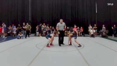 95 lbs Round 2 (6 Team) - Breckyn Dean, Potentially Dangerous vs Axel Landry, Prestige Worldwide