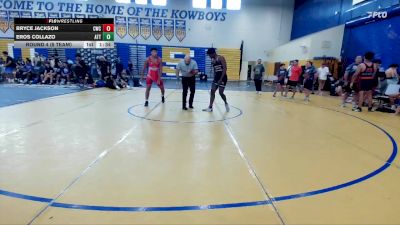 215 lbs Round 4 (8 Team) - Bryce Jackson, Claw WC vs Eros Collazo, Attack WC