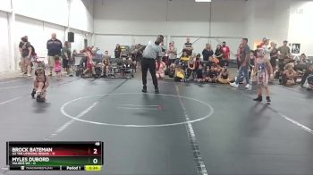 56 lbs Round 4 (6 Team) - Carter Pollock, U2 The Uprising Begins vs Maverick Jovino, Validus WC