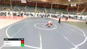 123 lbs Rr Rnd 2 - Alexsander West, Wolfpack Wr Ac vs Vicente Garcia, NM Gold