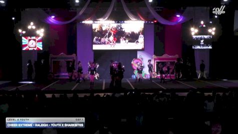 Cheer Extreme - Raleigh - Youth X Sharkbites [2025 L4 Youth Day 1] 2025 ASC Battle Under the Big Top Grand Nationals