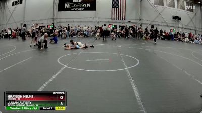 100 lbs Semis (4 Team) - Grayson Helms, Kraken vs Julian Altiery, Revival Uprising Orange