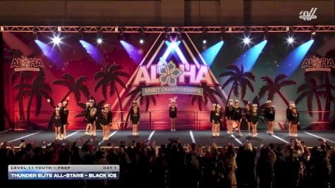 Thunder Elite All-Stars - Black Ice [2026 L1.1 Youth - PREP Day 1] 2026 Aloha Portland Showdown