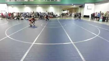 65 lbs Semifinal - Kai Weiss, KS vs Jared Haddock Jr., DE