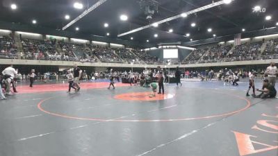 48 lbs Quarterfinal - Orlando Nottham, Mount Airy vs Beau Fuller, Portage