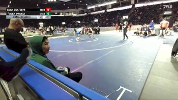 165 lbs Cons. Round 6 - Luan Bekteshi, North Kitsap vs Alex Buiukli, Everett