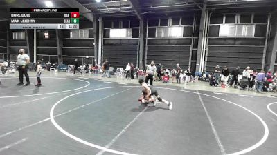 78 lbs Semifinal - Burl Dull, USA Gold vs Max Leighty, Bear Wrestling Club