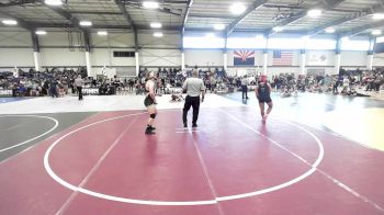 165 lbs Consolation - Derek Fong, Valiant College Prep vs Asher Hockett, Higley Knights Wrestling