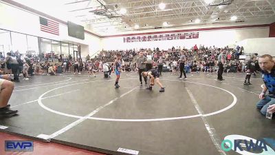 55 lbs Quarterfinal - Ray Castle, Chandler Takedown Club vs Jose Rosas Jr., Piedmont