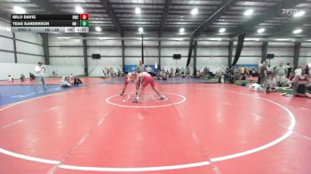 175 lbs Rr Rnd 9 - Milo Davis, DoughBoy WC - BHS vs Teag Sanderson, 4M - BHS