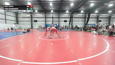 175 lbs Rr Rnd 9 - Milo Davis, DoughBoy WC - BHS vs Teag Sanderson, 4M - BHS