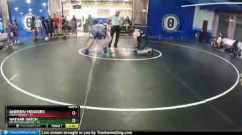 285 lbs Round 7 (8 Team) - Andrew Meadors, Funky Monkey vs Nathan Hatch, Deland Bulldog WC