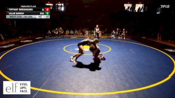 135 lbs. 1st Place Match - Lillie Banks, Menasha vs Tiffany Breshears, Broken Arrow